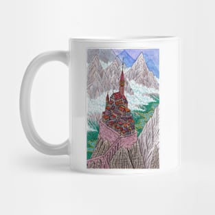 Church in the mountains Mug